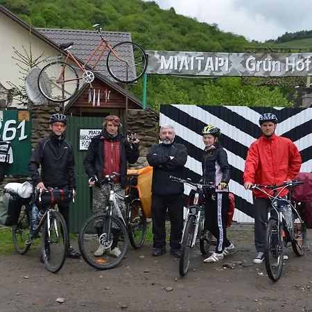 Pensionat Gruen Hof Militray-sadyba *